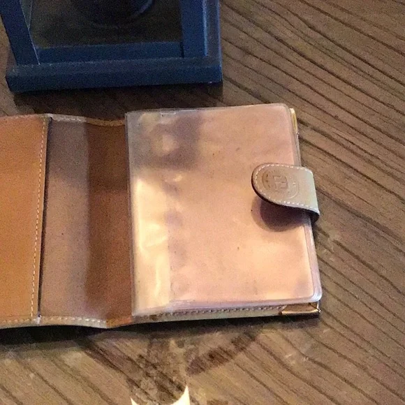 Fendi Credit Card Small Wallet